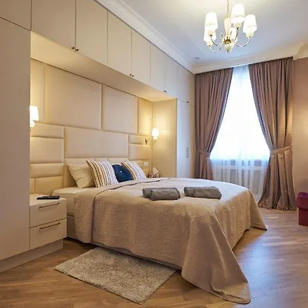 Apartment Fully Renovated 2Bdr Apt In The Heart Of Minsk Minsk