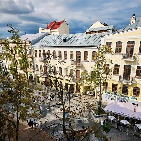 Fully Renovated 2Bdr Apt In The Heart Of Minsk Apartment Minsk